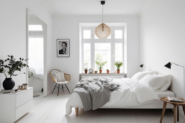 Юниц Мебель | Мебель для спальни в скандинавском стиле: подробное руководство.