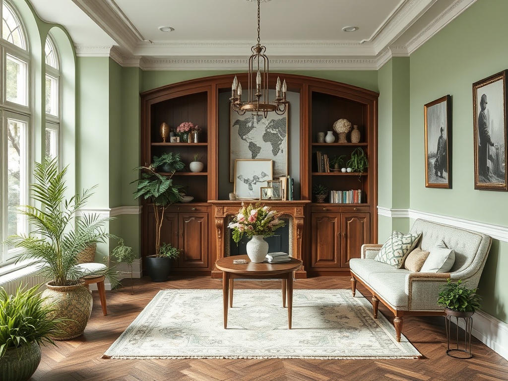 Юниц Мебель | Как сочетать старинную и современную мебель Юниц Мебель | Как сочетать старинную и современную мебель