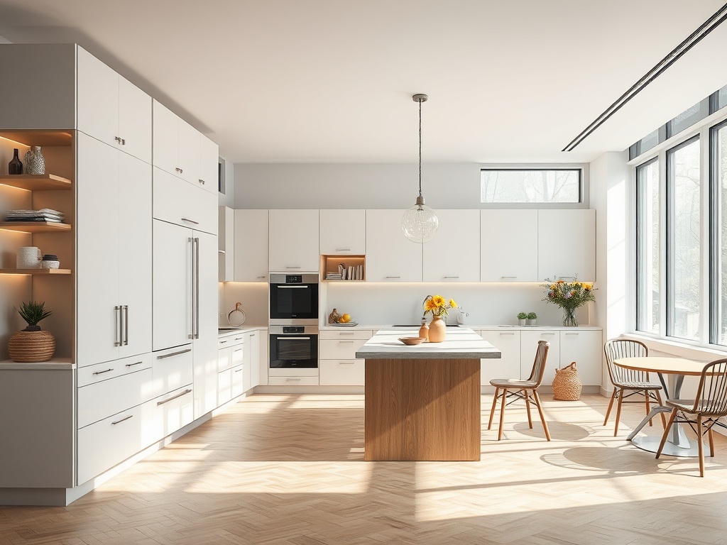 Юниц Мебель | Материалы изготовления кухонных фасадов