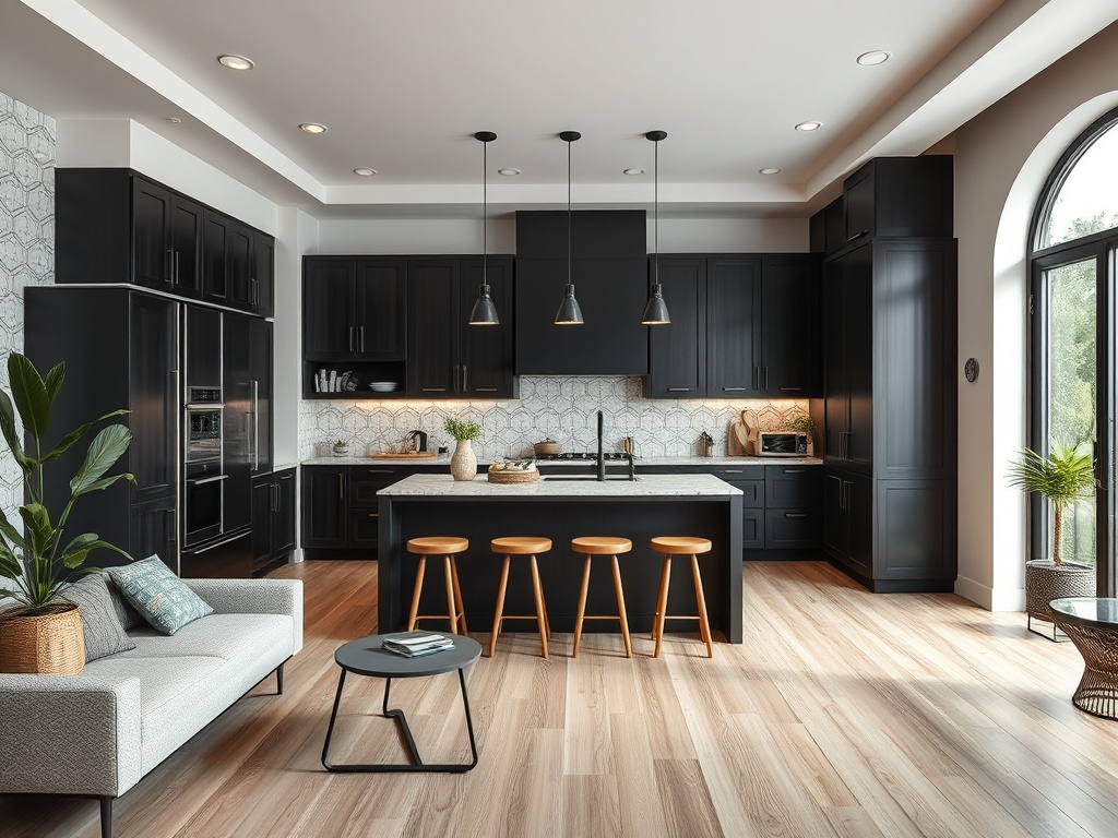 Юниц Мебель | Материалы изготовления кухонных фасадов